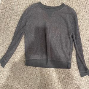 No Boundaries crewneck XS grey